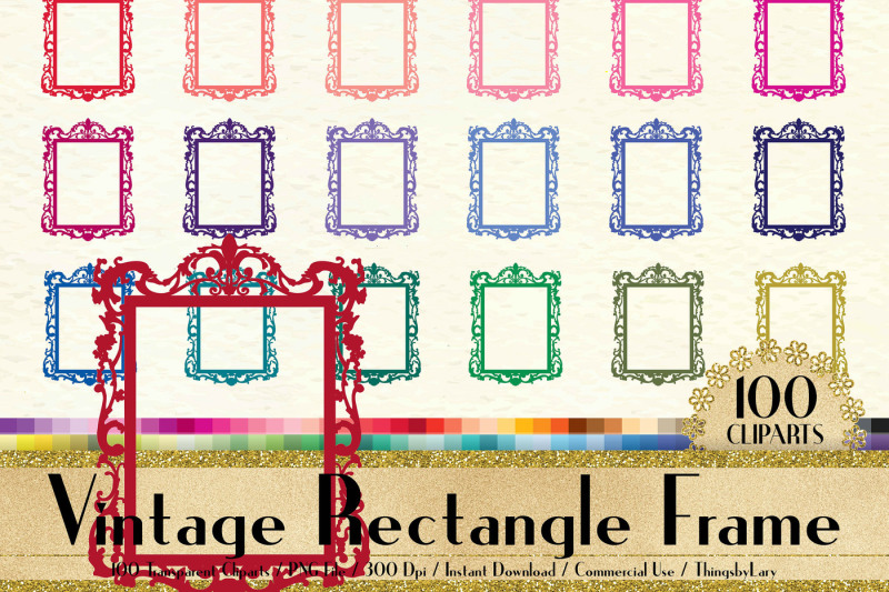 100-vintage-rectangle-frame-antique-royal-victorian-frame