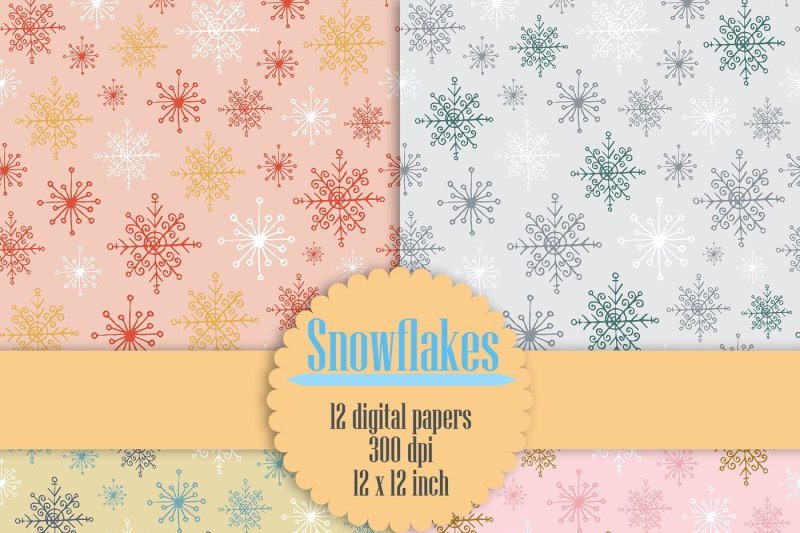 12-seamless-snowflake-winter-holiday-christmas-digital-paper