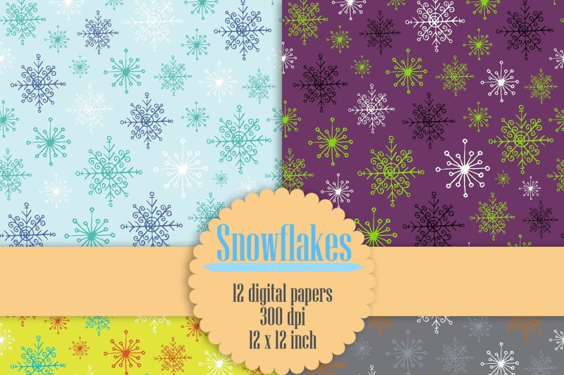 12-seamless-snowflake-winter-holiday-christmas-digital-paper