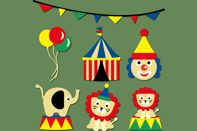 circus-clipart-graphics-and-illustrations
