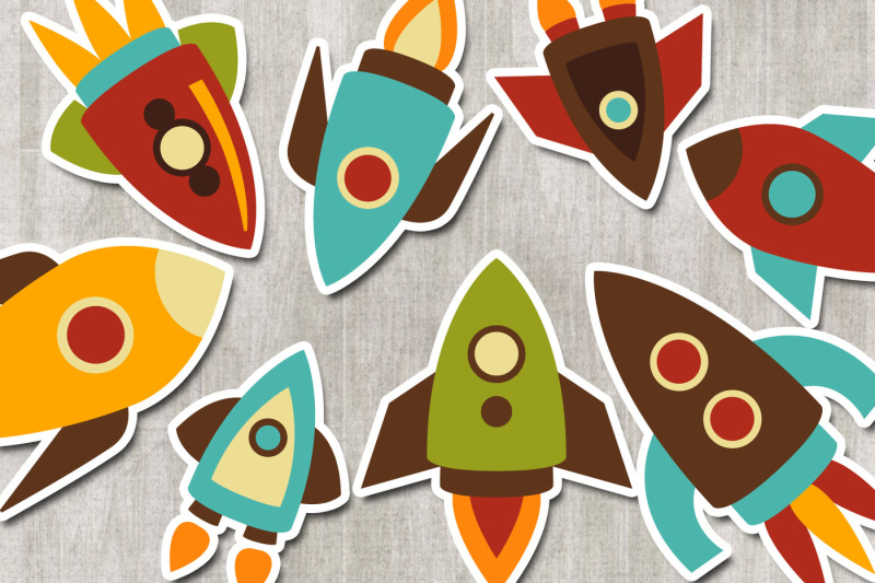 retro-rockets-clipart-graphics-and-illustrations