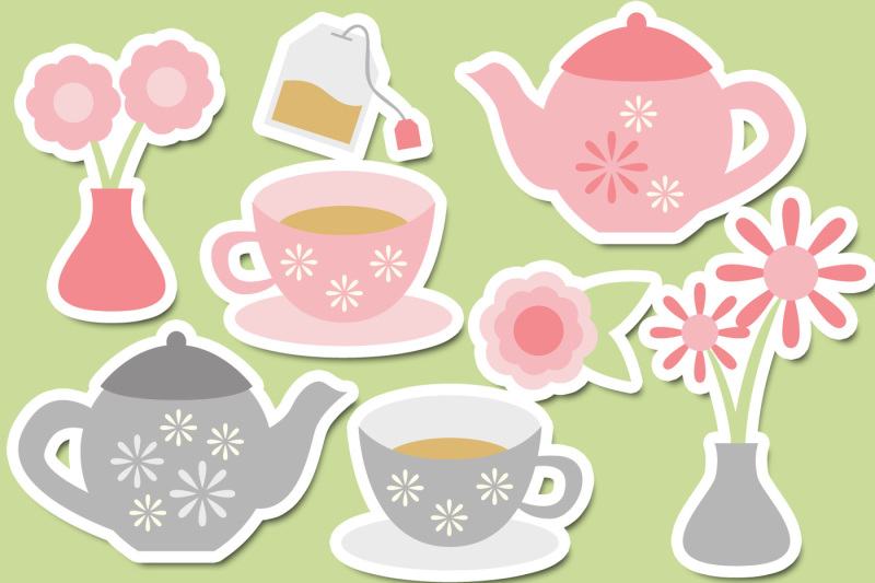 tea-party-clipart-tea-set-graphics