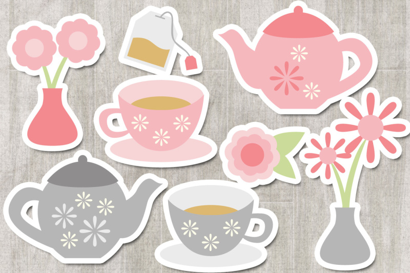 tea-party-clipart-tea-set-graphics
