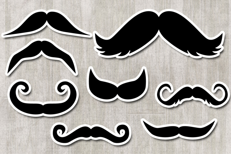 black-mustache-clipart-vintage-retro-graphics