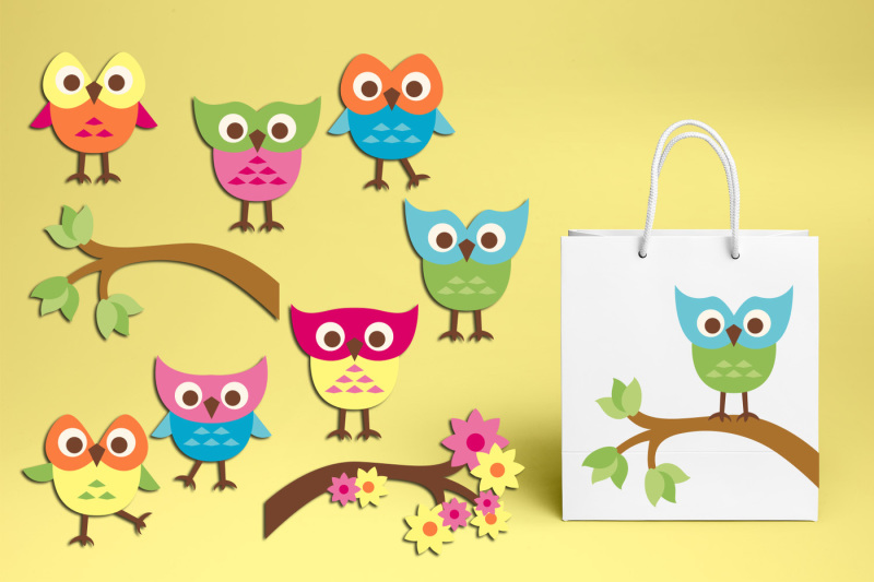 cute-owl-clipart-summer-graphics