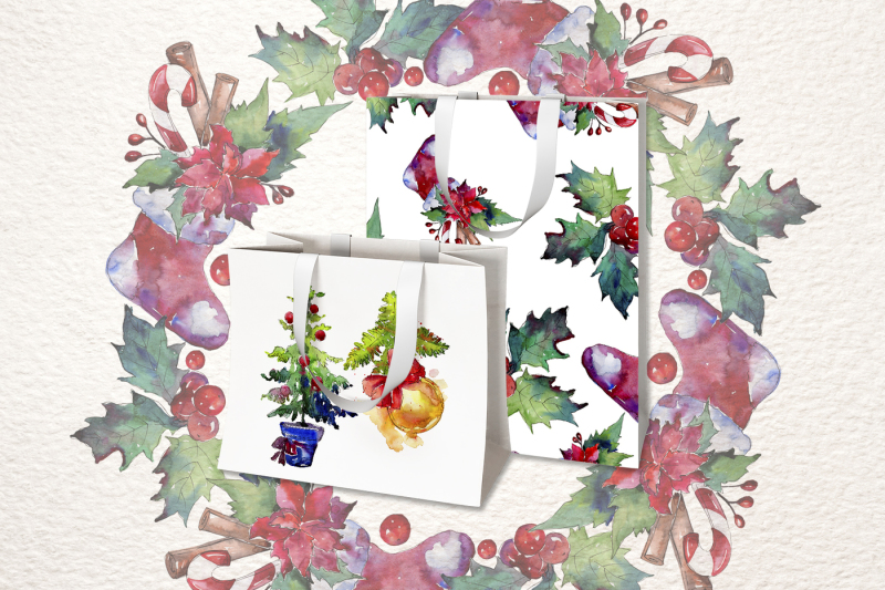 christmas-collection-png-watercolor-set