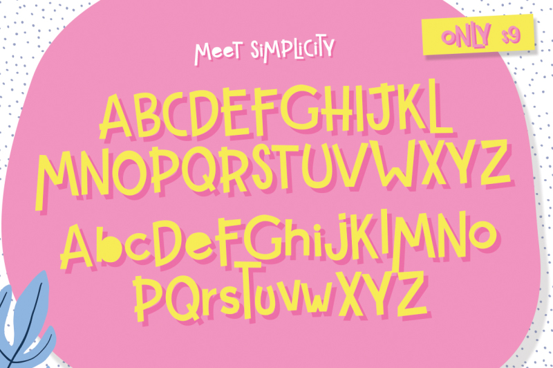 simplicity-font