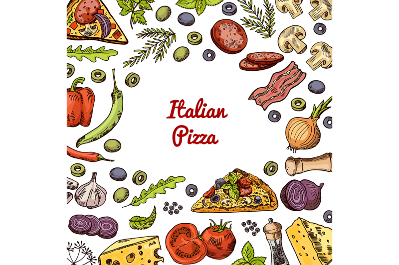 vector-hand-drawn-pizza-ingridients-and-spices-background