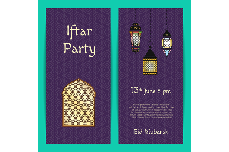 vector-ramadan-iftar-party-invitation-card-template