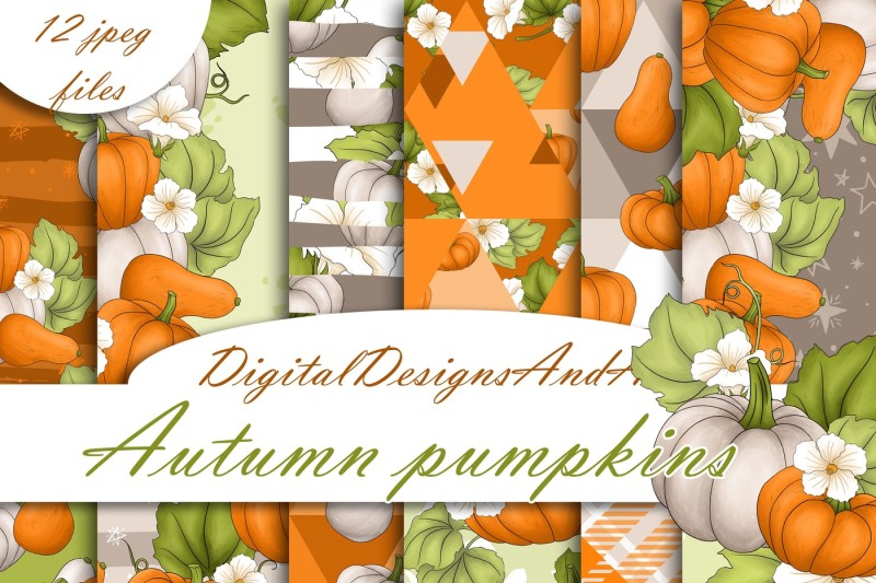 autumn-pumpkin-digital-paper