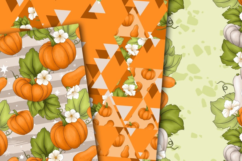autumn-pumpkin-digital-paper