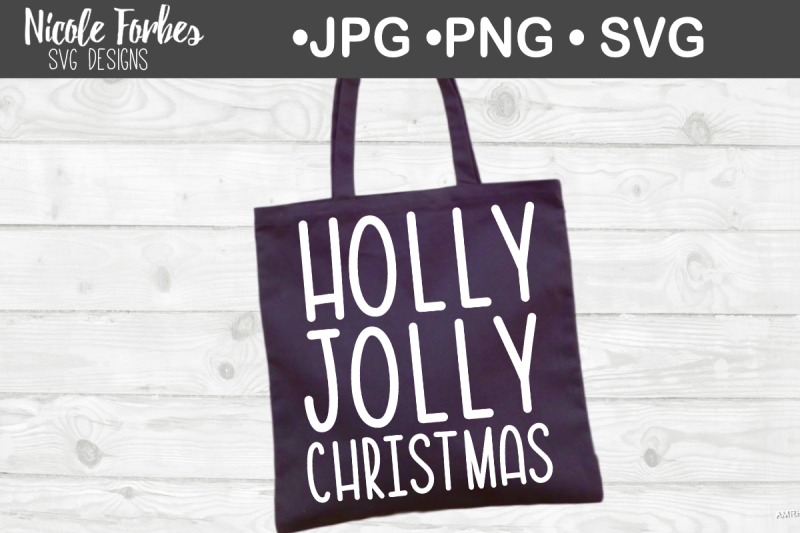 holly-jolly-christmas-svg-cut-file