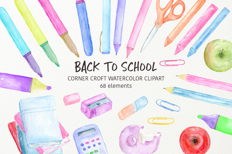 watercolor-back-to-school-clipart-stationery-clipart