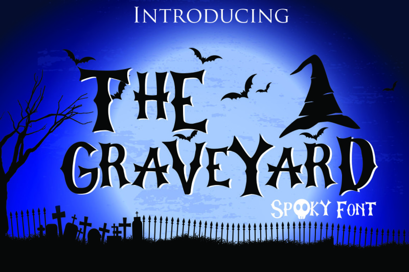 the-graveyard-spooky-font