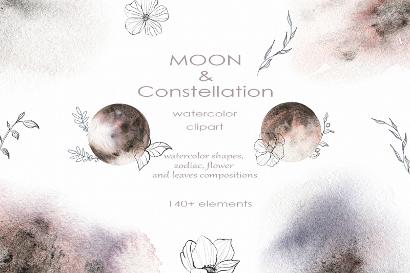 watercolor-moon-and-constellation