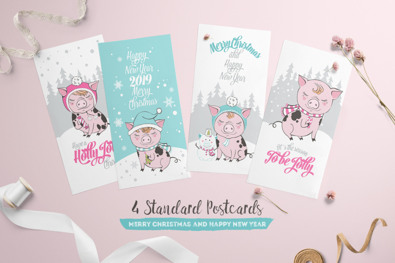 little-pigs-christmas-collection