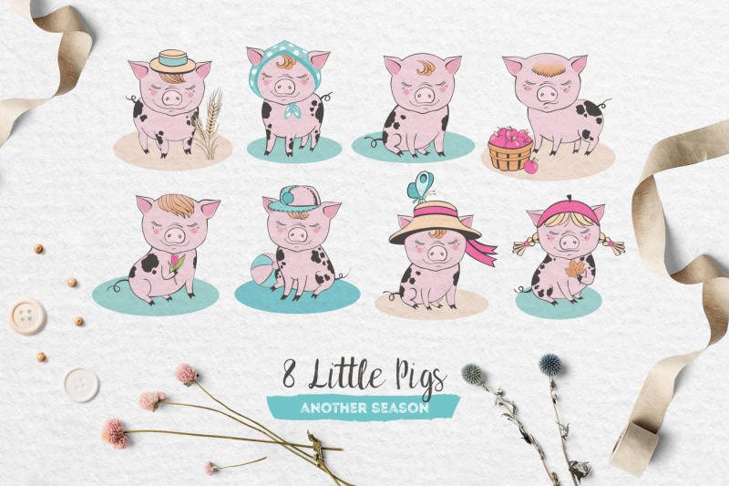little-pigs-christmas-collection