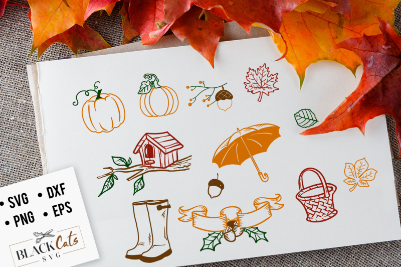 autumn-cliparts-pack-svg