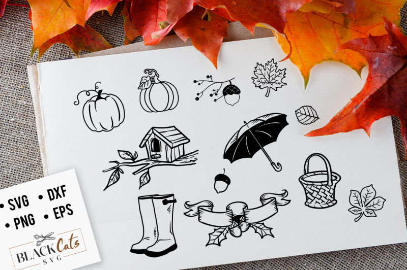 autumn-cliparts-pack-svg