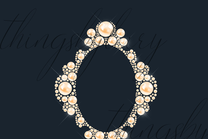 28-diamond-and-pearl-oval-frames-luxury-royal-antique-frame