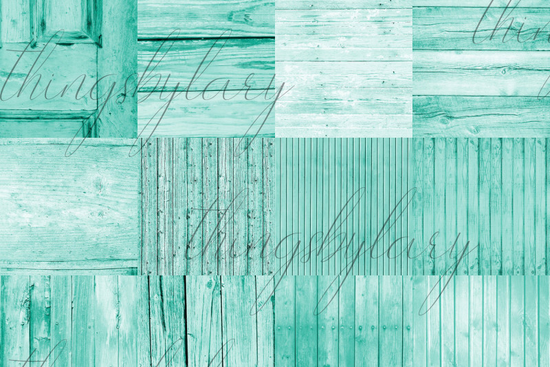16-aquamarine-wood-texture-digital-papers-barn-wood-papers