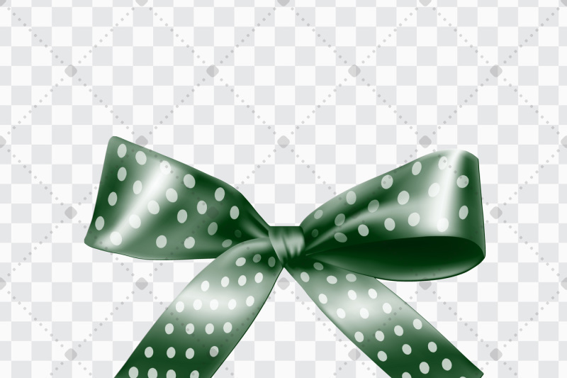 56-christmas-bows-and-ribbons-clip-arts-png-transparent