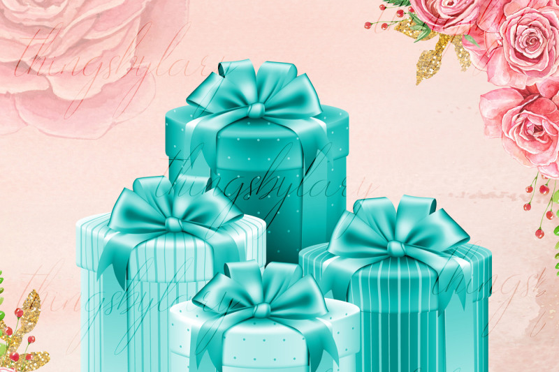 100-luxury-gift-box-set-clip-arts-valentine-love-wedding
