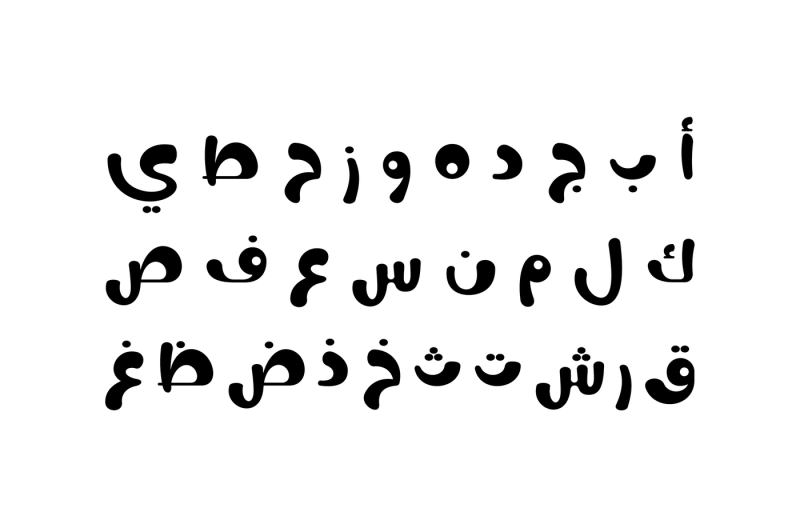 nokta-arabic-font