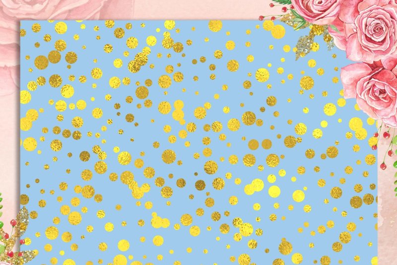 100-seamless-gold-foil-confetti-digital-papers-gold-party