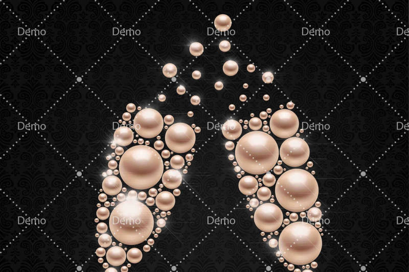 14-diamond-and-pearl-champagne-glass-clip-arts
