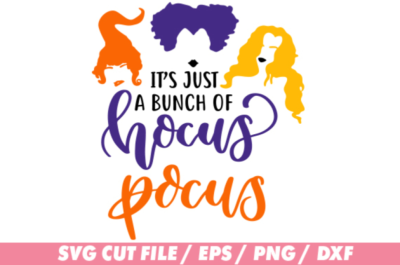Download It's a bunch of hocus pocus SVG for Silhouette and Cricut ...