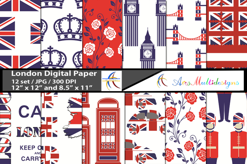 london-digital-patterns-london-digital-papers-london-texture