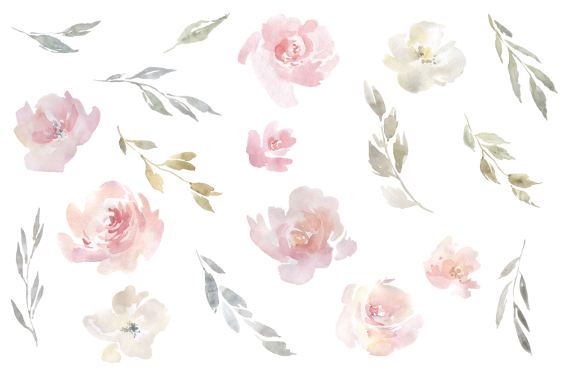 blush-pink-watercolor-flower-bouquet