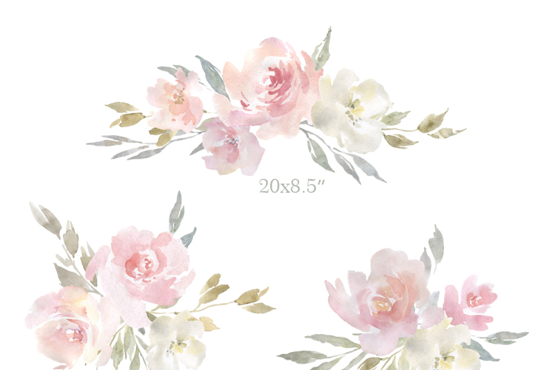 blush-pink-watercolor-flower-bouquet