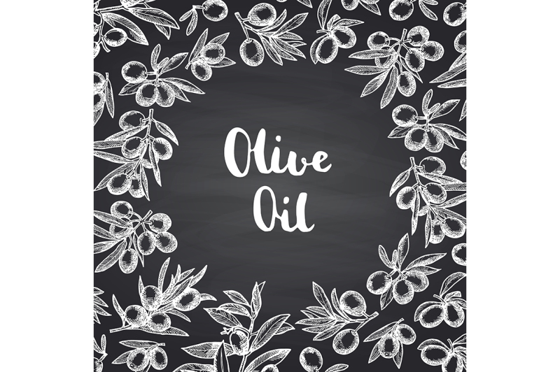 vector-hand-drawn-olive-branches-background