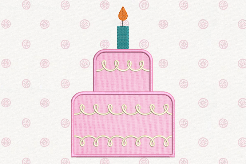 birthday-cake-with-candle-applique-embroidery