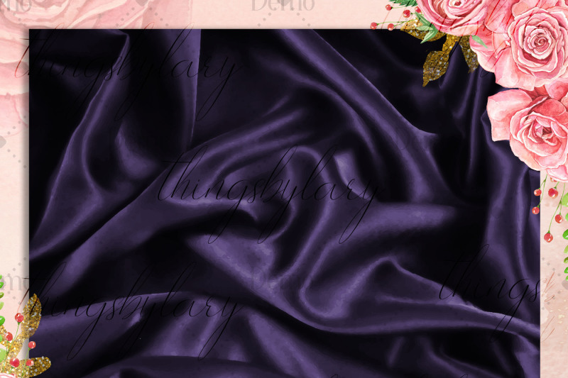16-ultra-violet-luxury-silk-satin-texture-digital-papers
