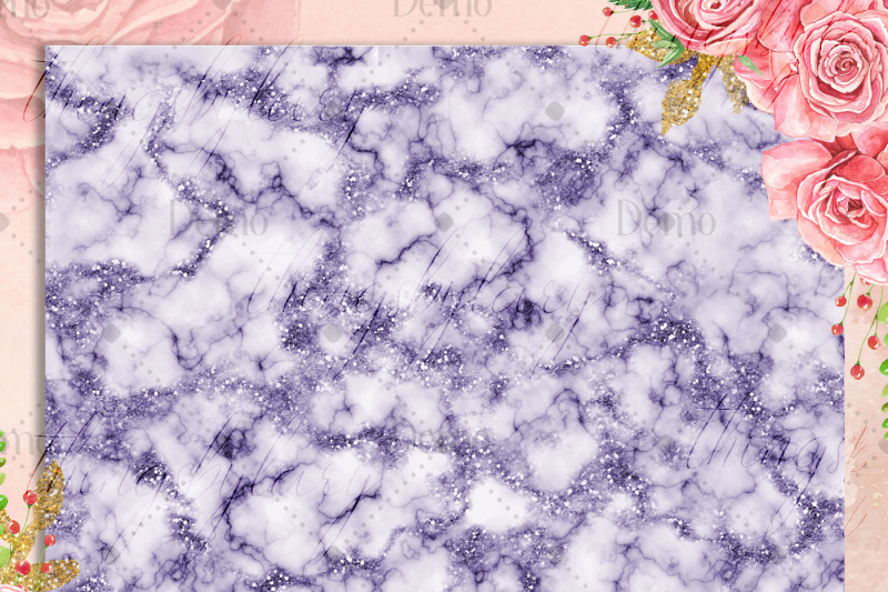 16-ultra-violet-glitter-marble-texture-digital-papers