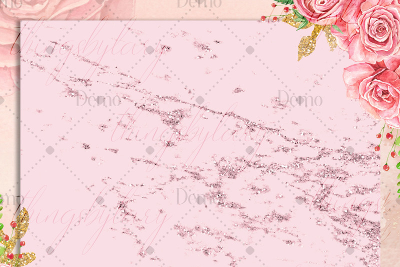 16-bubblegum-blush-pink-glitter-marble-texture-digital-paper