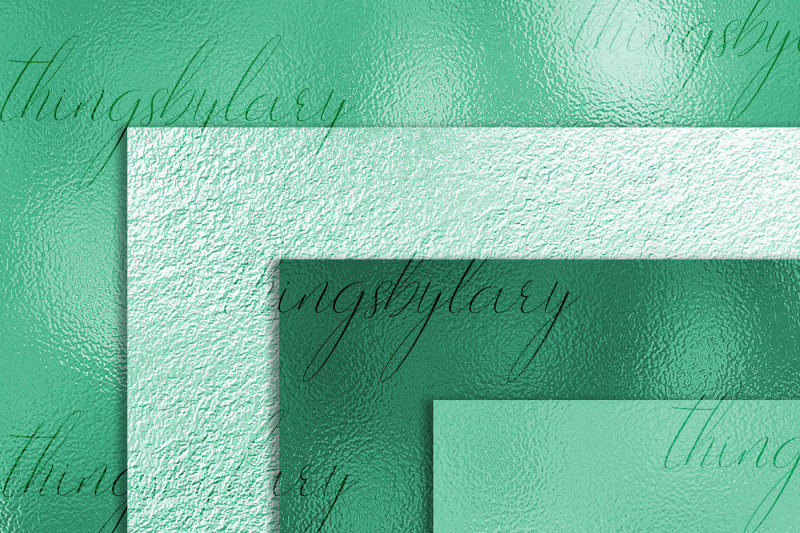 42-mint-and-teal-metallic-foil-texture-digital-papers