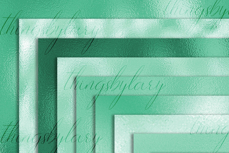 42-mint-and-teal-metallic-foil-texture-digital-papers