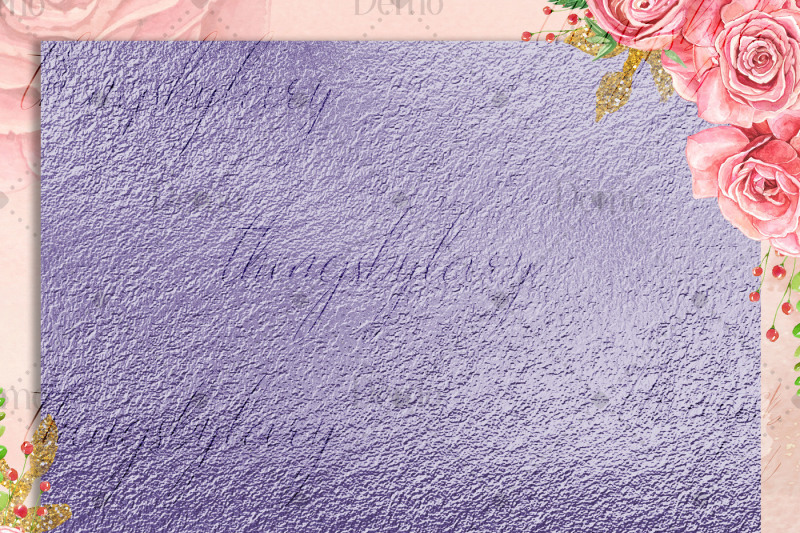 42-ultra-violet-metallic-foil-texture-digital-papers