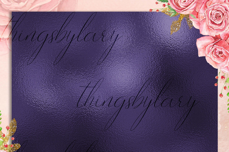 42-ultra-violet-metallic-foil-texture-digital-papers