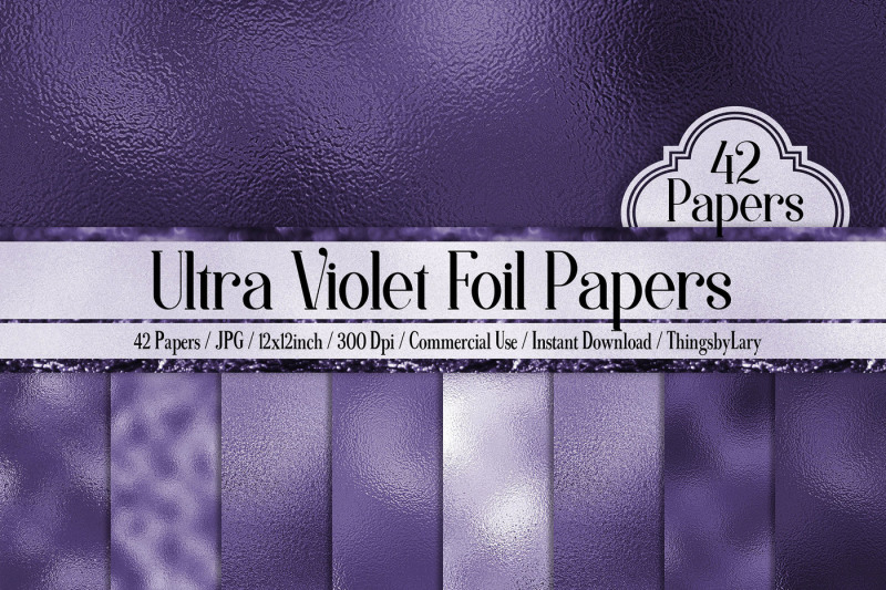 42-ultra-violet-metallic-foil-texture-digital-papers