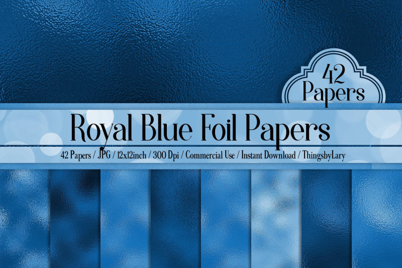 42-royal-blue-metallic-foil-texture-digital-papers