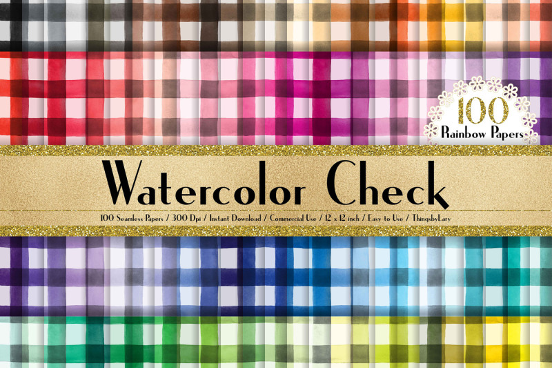 100-seamless-watercolor-check-digital-papers-12-x-12-inch