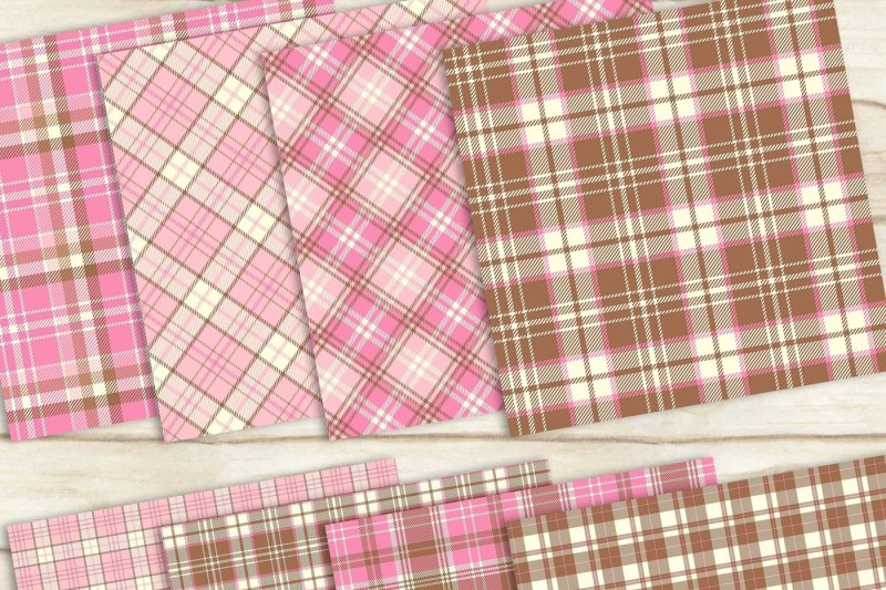 16-seamless-pink-and-brown-plaid-pattern-digital-papers