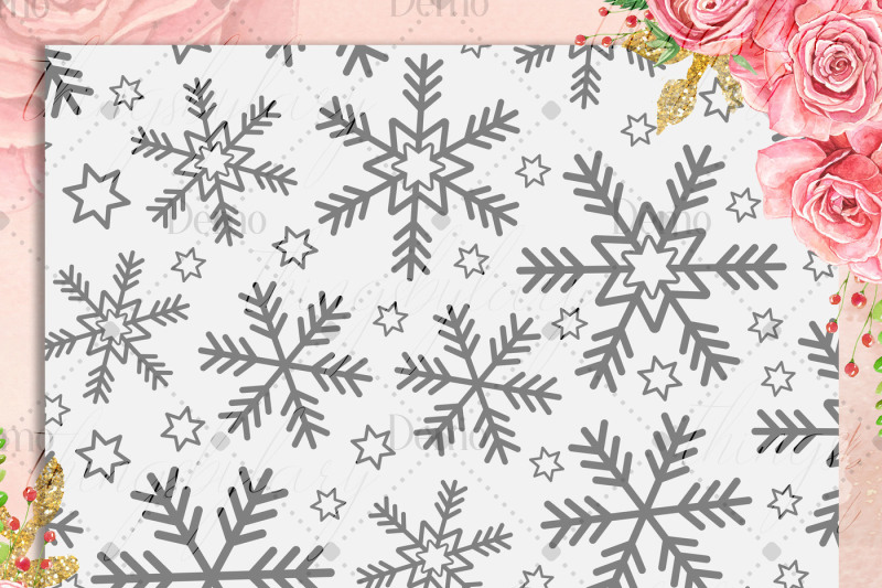 24-luxury-white-and-gray-holiday-christmas-digital-papers