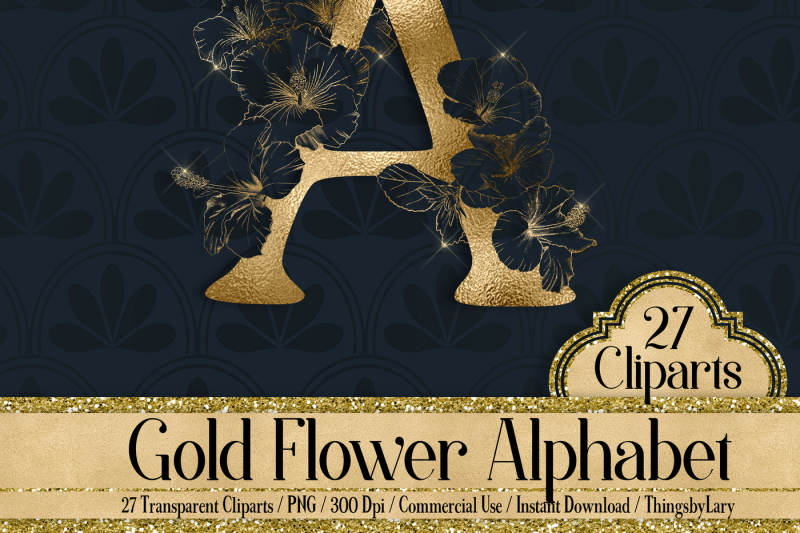 27-gold-flower-alphabet-hibiscus-alphabet