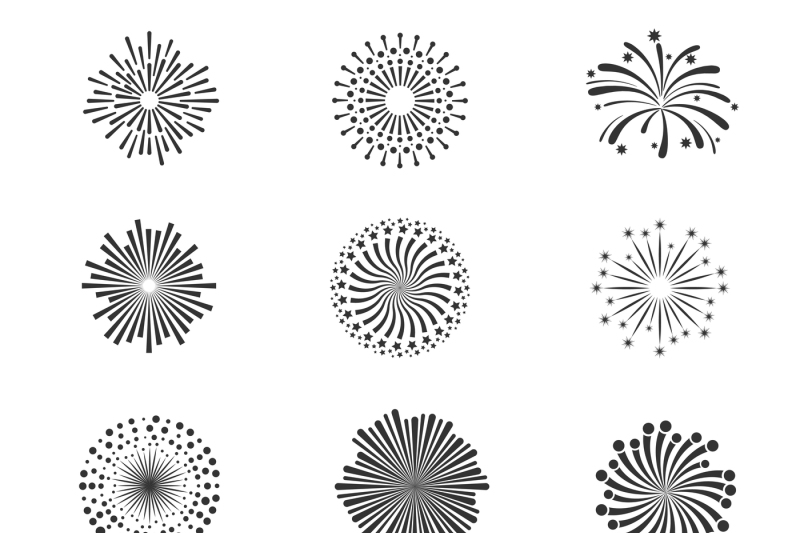 festive-fireworks-star-explosion-vector-collection